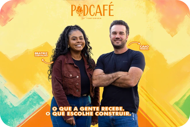 Caio no PodCafe Coffee Blend